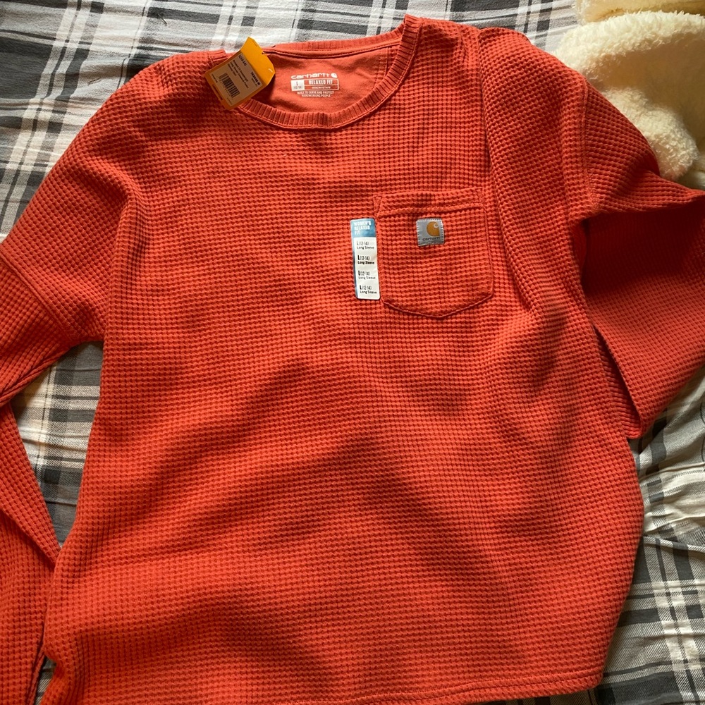 Carhartt long sleeve crewneck